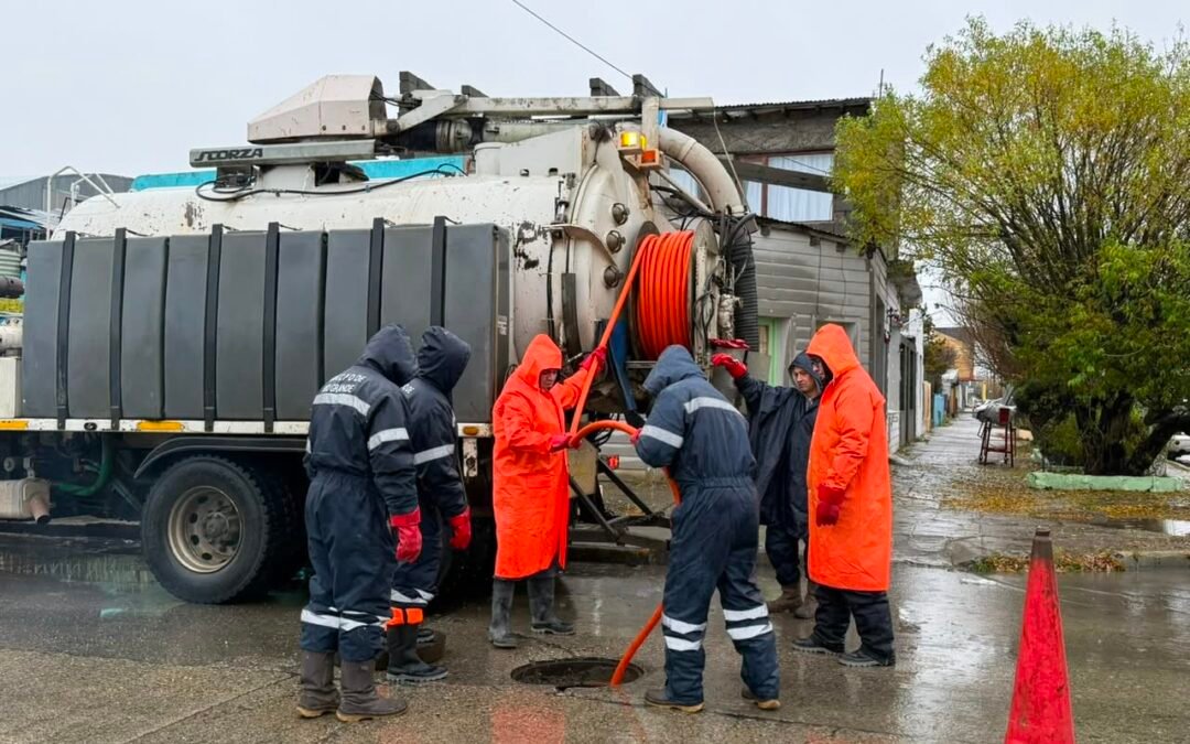 Río Grande: El Municipio refuerza trabajos preventivos ante las intensas lluvias