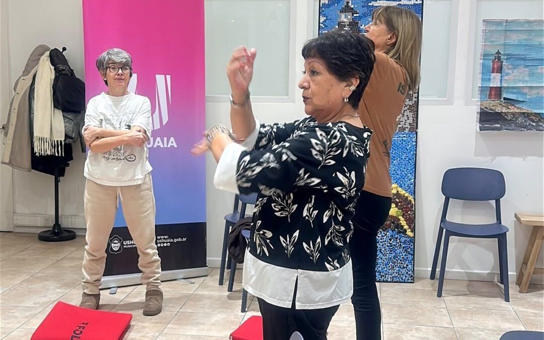 CABA: El Municipio llevó adelante un taller de Movilidad Articular en Casa Ushuaia