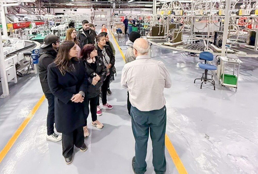 Continúan las recorridas por el entramado productivo