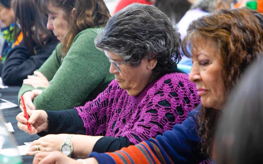Se desarrollaron actividades para adultos mayores en el centro “Papa Francisco”