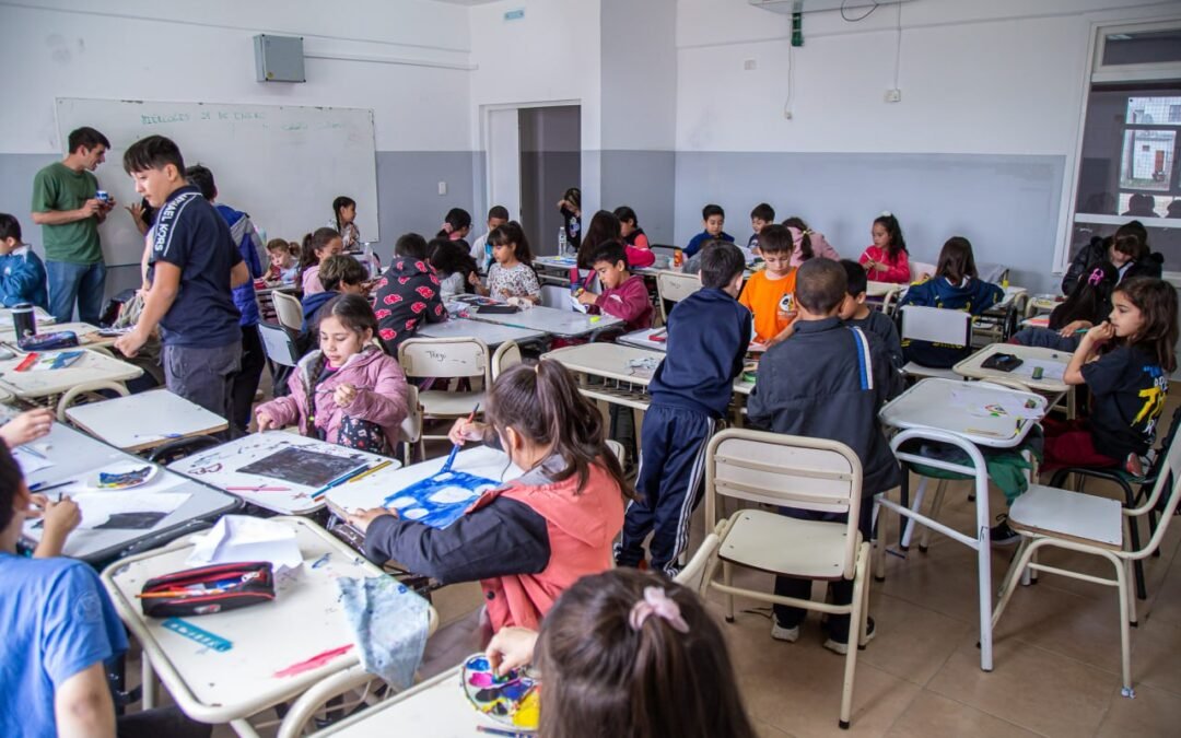 MINISTERIO DE EDUCACIÓN“Invierno TDF”: El Gobierno puso en marcha un programa de fortalecimiento educativo