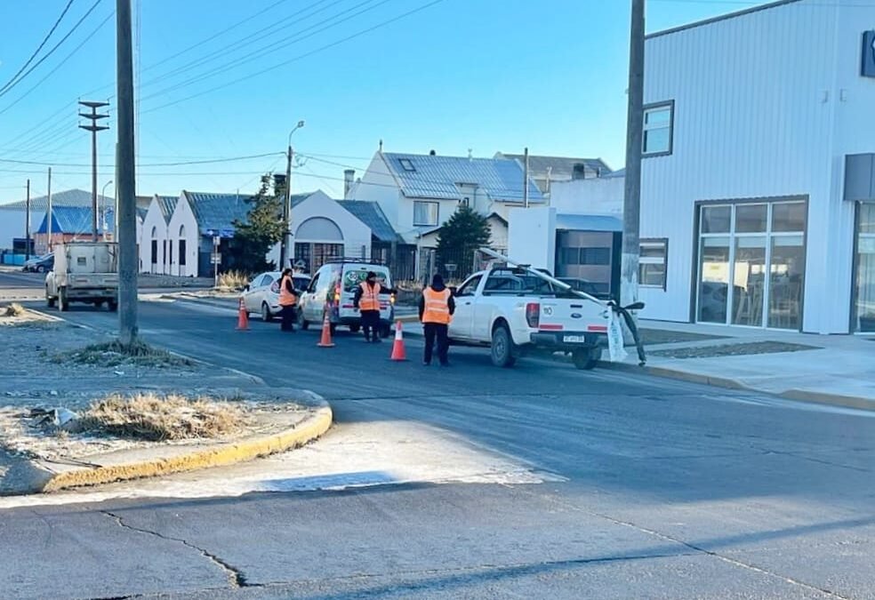 SEGURIDAD VIALEl Municipio de Río Grande realiza controles del servicio de transporte público y cargas