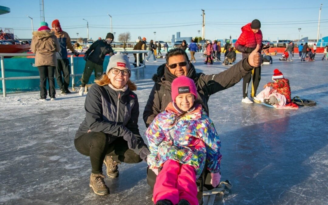 Se realizarán jornadas recreativas en la pista de patinaje del Cono de Sombra