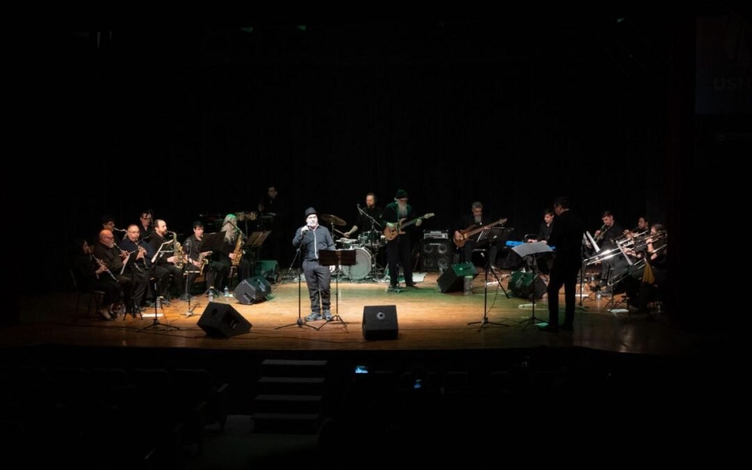 La Banda Municipal presenta una nueva edición de “Latitud 54 – Punto de Encuentro”