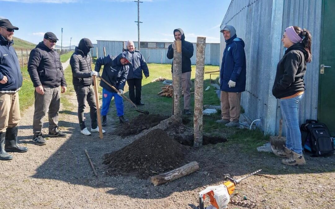 El Municipio de Río Grande abrió una nueva capacitación en alambrado rural