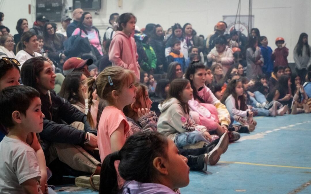 USHUAIAEl Municipio invitó a celebrar el Día de las Infancias en el Centro Cultural Esther Fadul