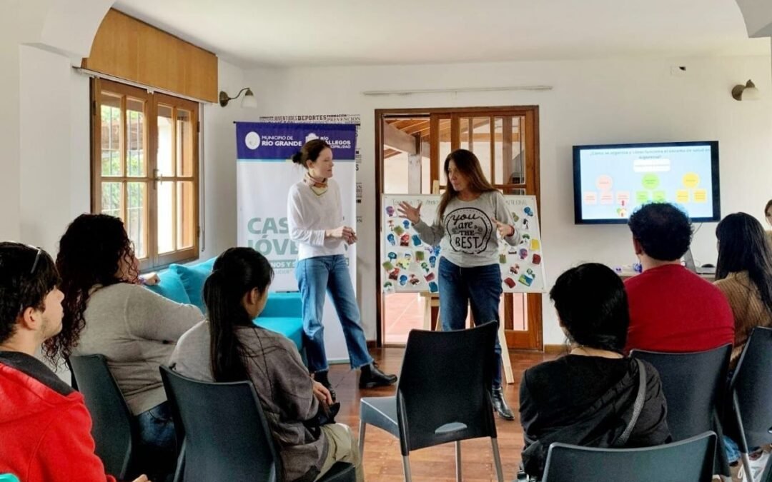 Más de 20 de jóvenes participaron de una nueva jornada de vacunación en la Casa de Jóvenes