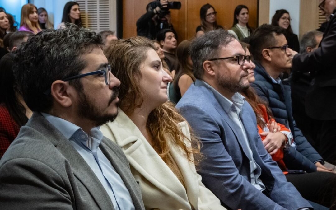DISTRITO JUDICIAL SUREl Municipio participó de la jura de la nueva jueza de Familia y Minoridad