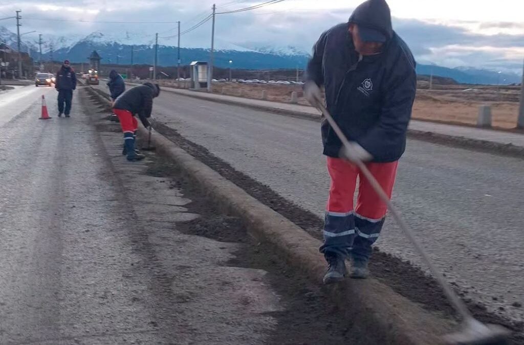 Operativo Invierno: La Secretaría de Políticas Ambientales realizó nuevas tareas de limpieza