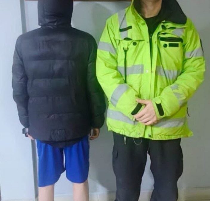 Investigación policialAllanamiento por un hurto en Ushuaia