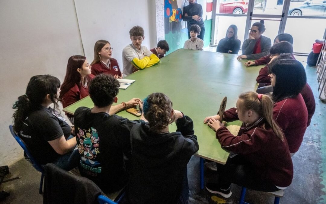 Capacitan a jóvenes para la organización y conformación de su centro de estudiantes