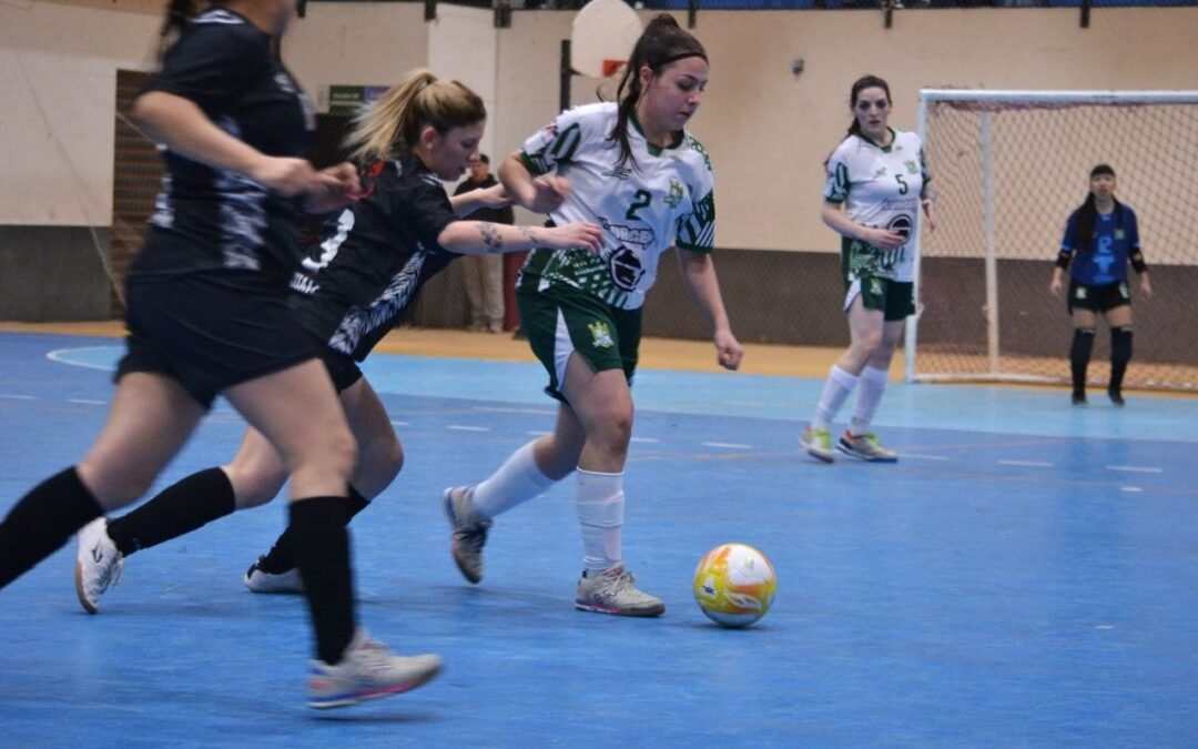 Futsal femeninoEscuela Municipal ganó la Copa Ushuaia