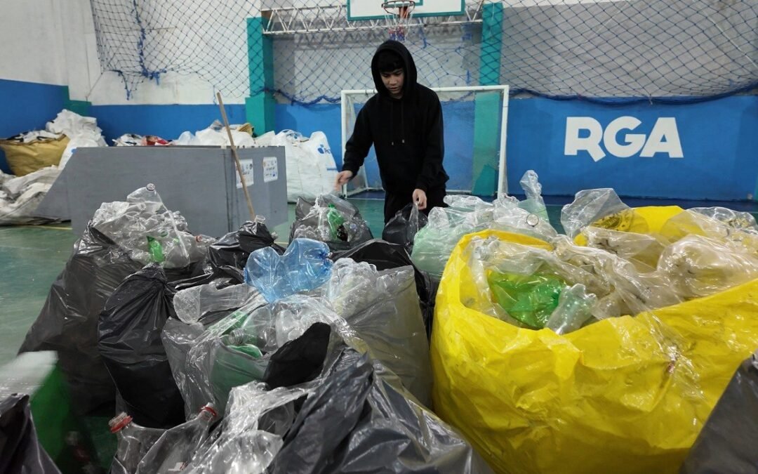 Río Grande recolectó más de 4.000 kilos de botellas PET