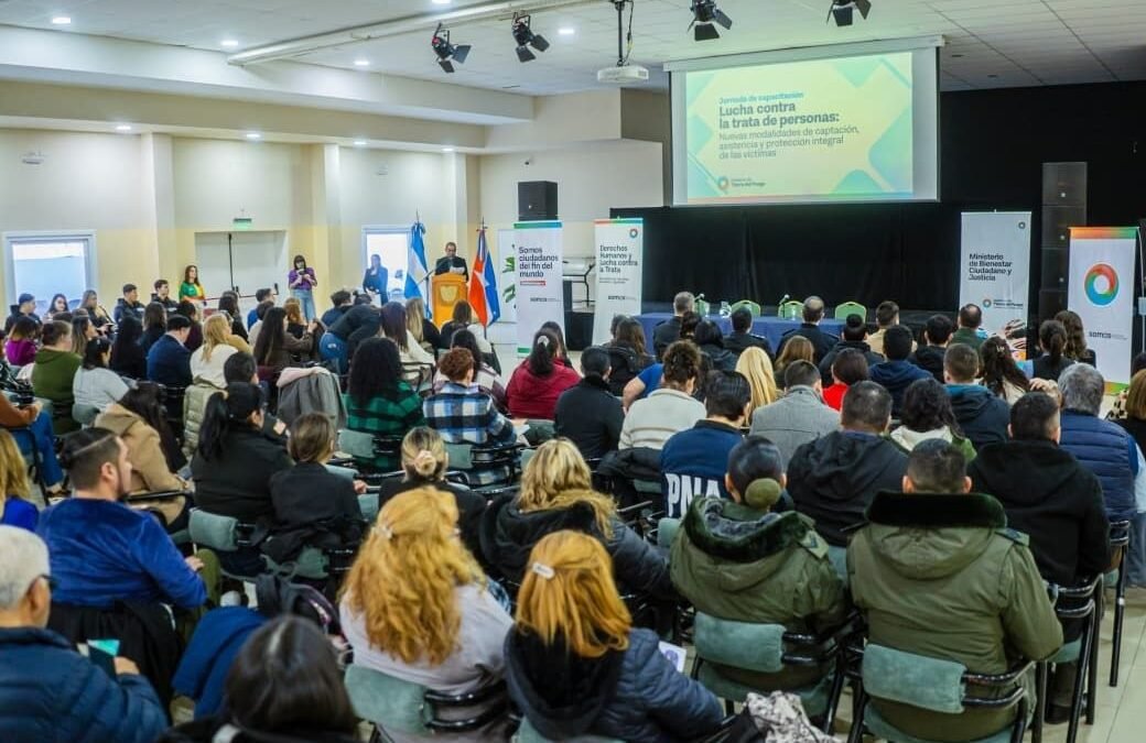 Prevención y derechosTierra del Fuego fortalece la prevención de la trata