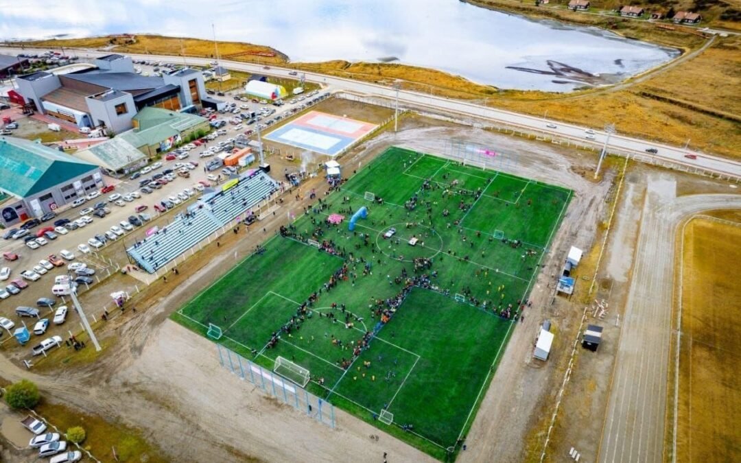 Espacios deportivosUshuaia habilita turnos para espacios al aire libre