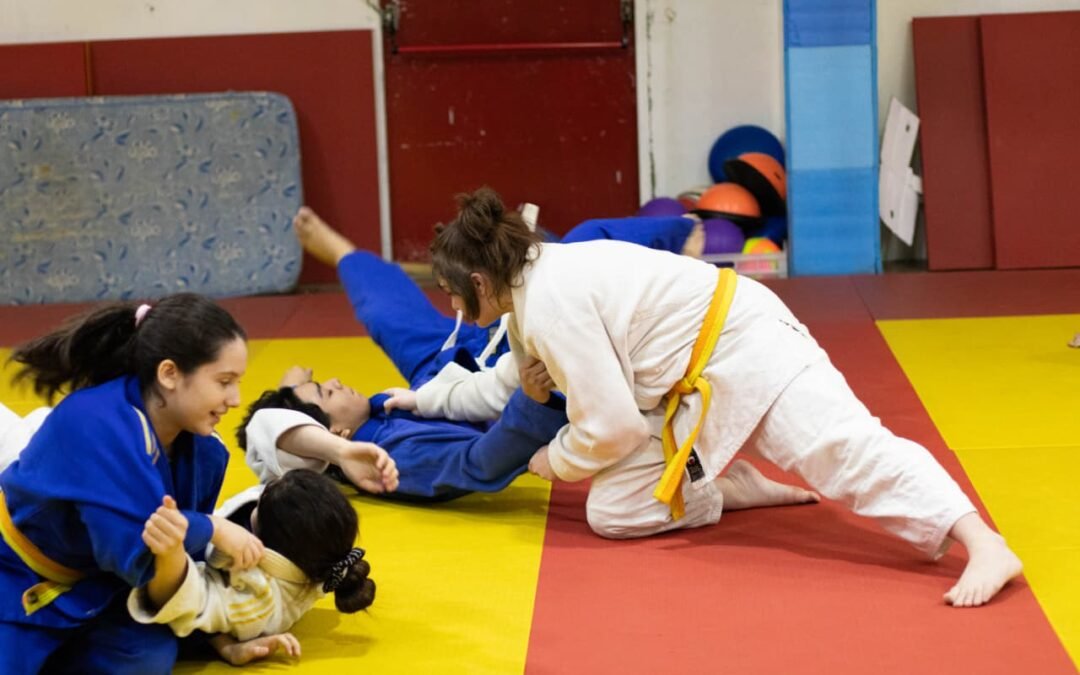 El preseleccionado de judo intensifica su preparación