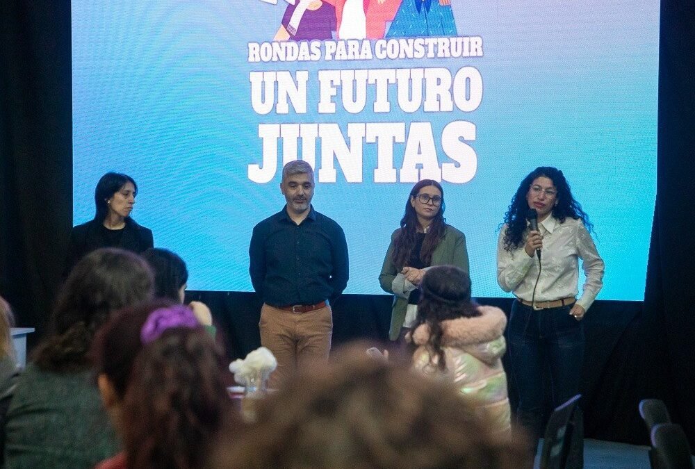 Realizaron un nuevo encuentro de Construir Futuro Juntas