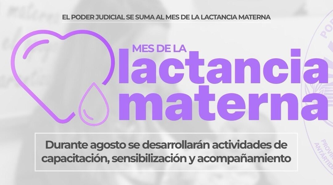Impulsan actividades por el Mes de la Lactancia