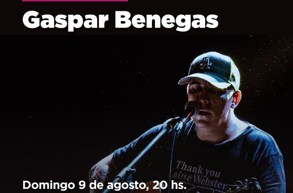 Ushuaia recibirá a Gaspar Benegas