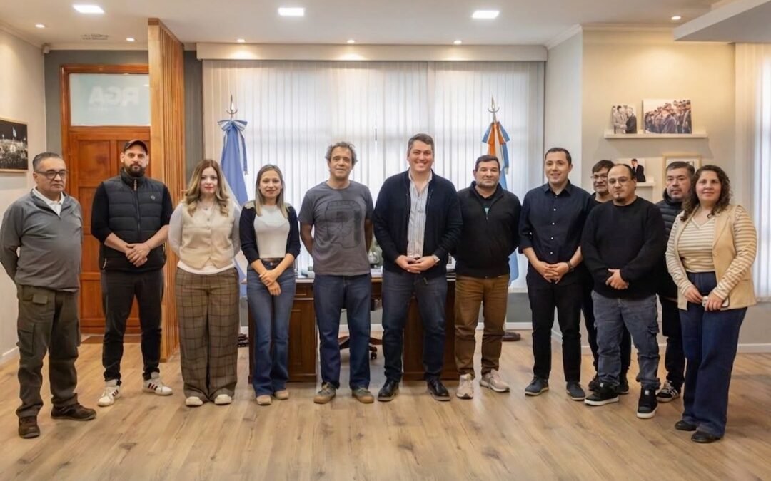 Río Grande recibió a las nuevas autoridades de UPCN