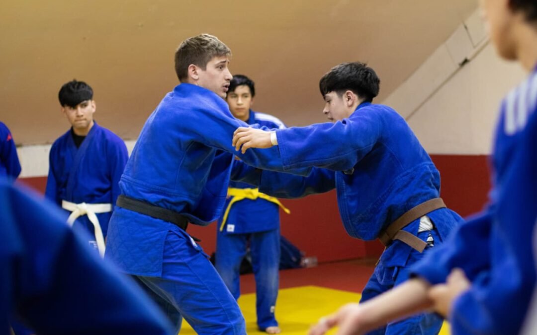 DEPORTESEl Gobierno fortaleció la preparación del seleccionado de judo rumbo a la Araucanía