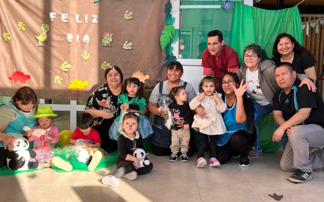Ushuaia: En el mes de los Centros Integrados hubo celebración junto a las familias