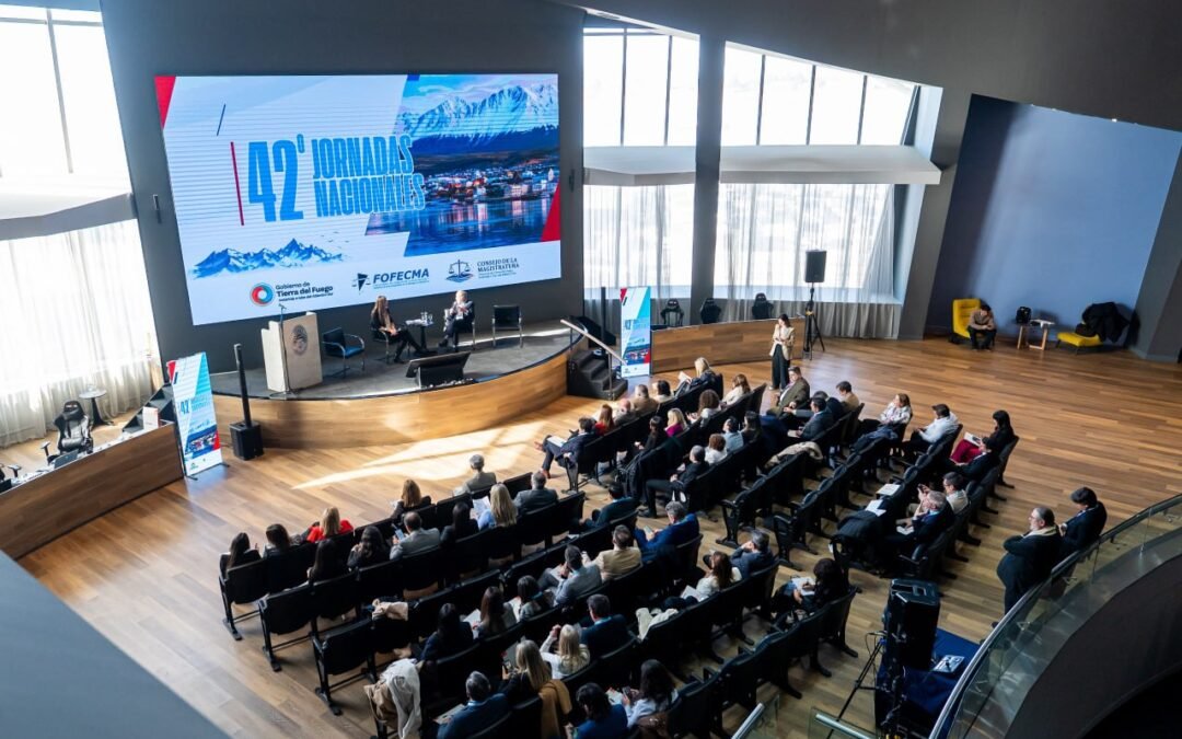 El Gobierno acompañó la apertura de las 42º Jornadas Nacionales del FOFECMA