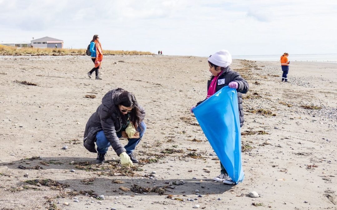 El Municipio de Río Grande invitó a sumarse a una jornada de ploggin en la costa de la ciudad
