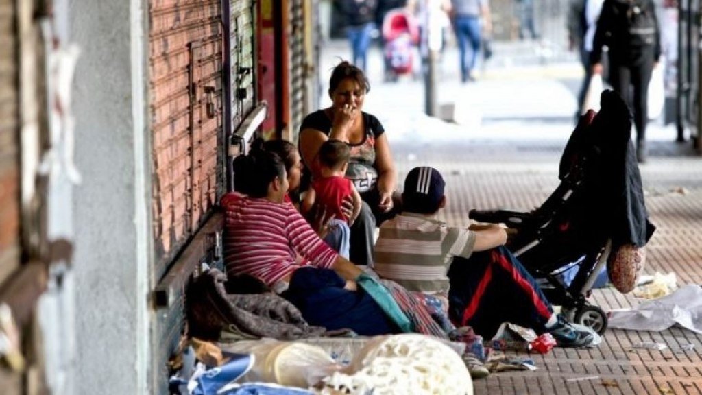 La pobreza en el país creció en el primer semestre del año y se ubicó en 32,3%