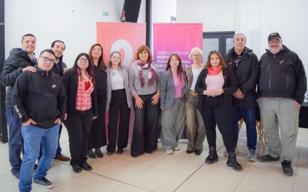 Salud preventivaUshuaia reforzó la prevención del cáncer de mama