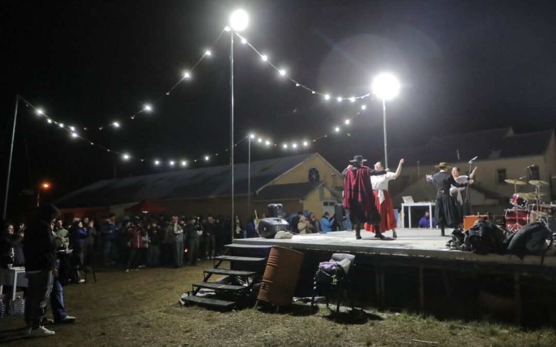 Música y arte marcaron la Fiesta del Estudiante