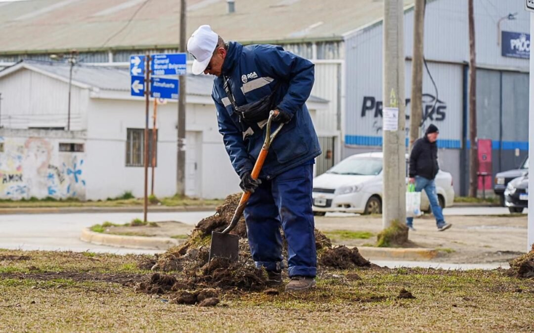 Río Grande inició obras de mejora en El Cristo