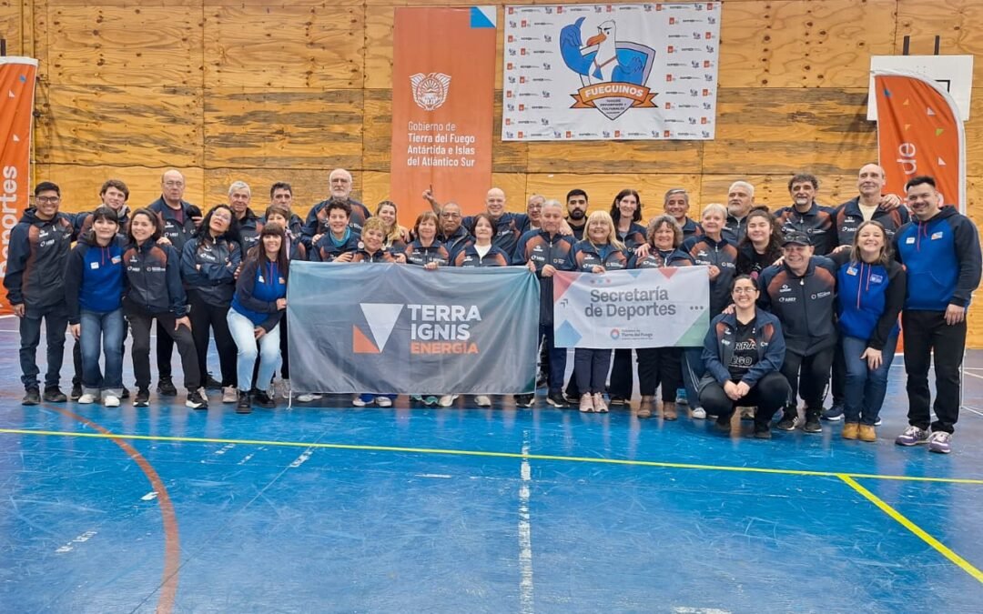 Tierra del Fuego participa en los Juegos Evita para mayores