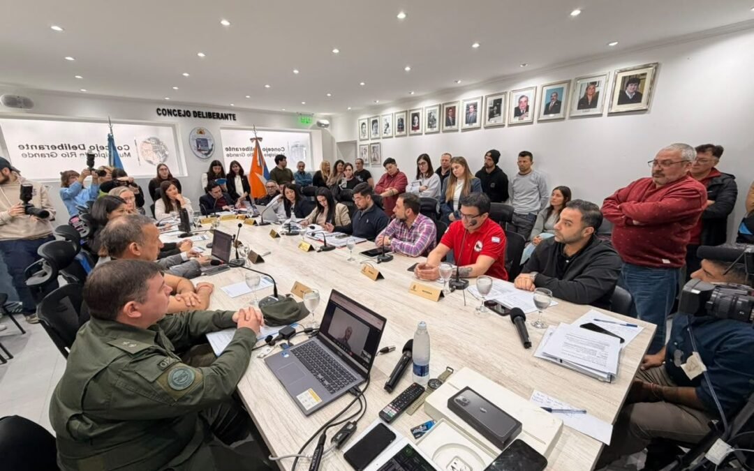 Río Grande presentó su agenda de seguridad vial