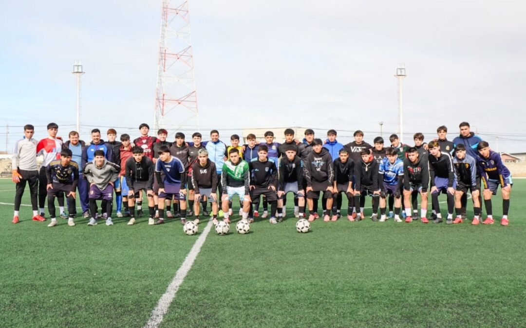 El fútbol fueguino define su selección provincial