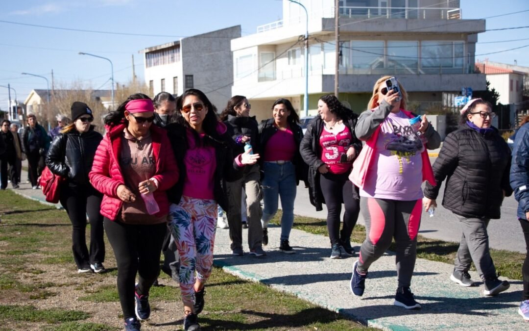 “Caminata Rosa”: Se realizarán eventos para promover la prevención del cáncer de mama