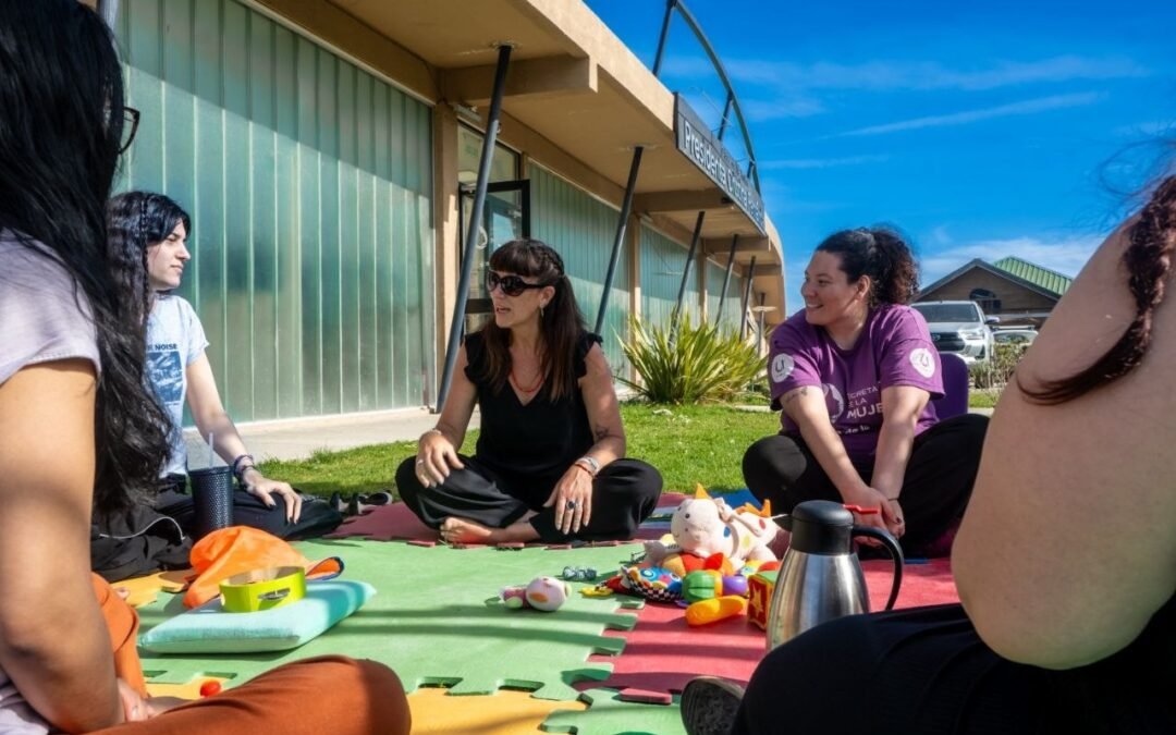 Desarrollo emocional en las infancias: La Casa de la Mujer realizó una jornada de reflexión