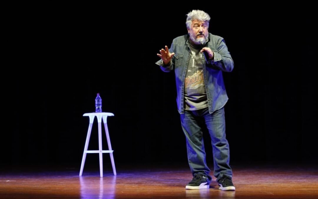 Sala Niní Marshall: La Municipalidad acompañó el espectáculo de humor “Inestable”