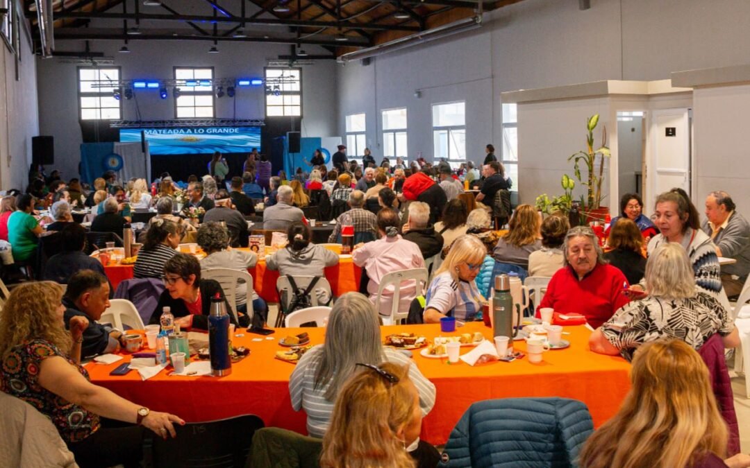 RÍO GRANDEMás de 150 personas mayores participaron de una jornada de encuentro y recreación