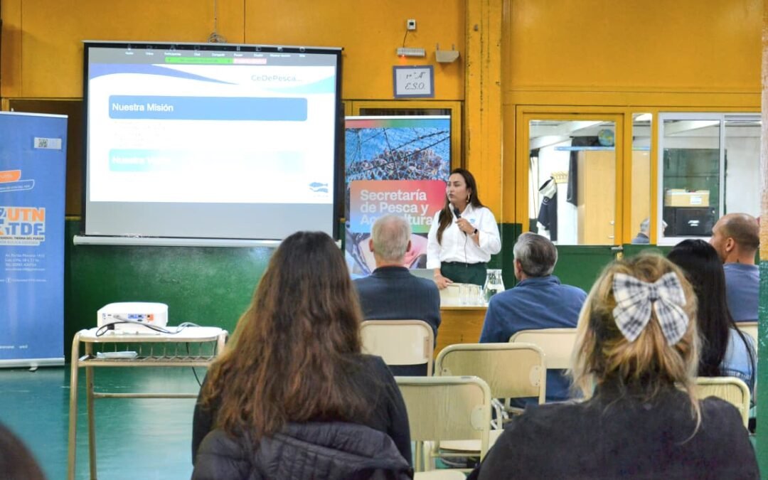 GOBIERNO DE LA PROVINCIAFortalecen el Programa de Observadores a Bordo con nuevas capacitaciones