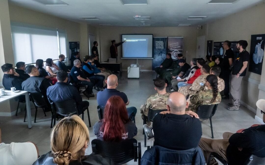 Defensa Civil Municipal participó de reunión organizativa del simulacro de sismo y tsunami