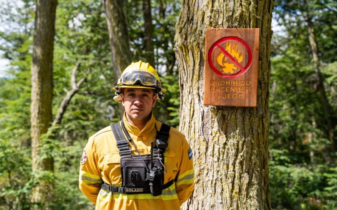 PREVENCIÓNEl Gobierno lanzó una plataforma en internet para consultar el riesgo de incendios