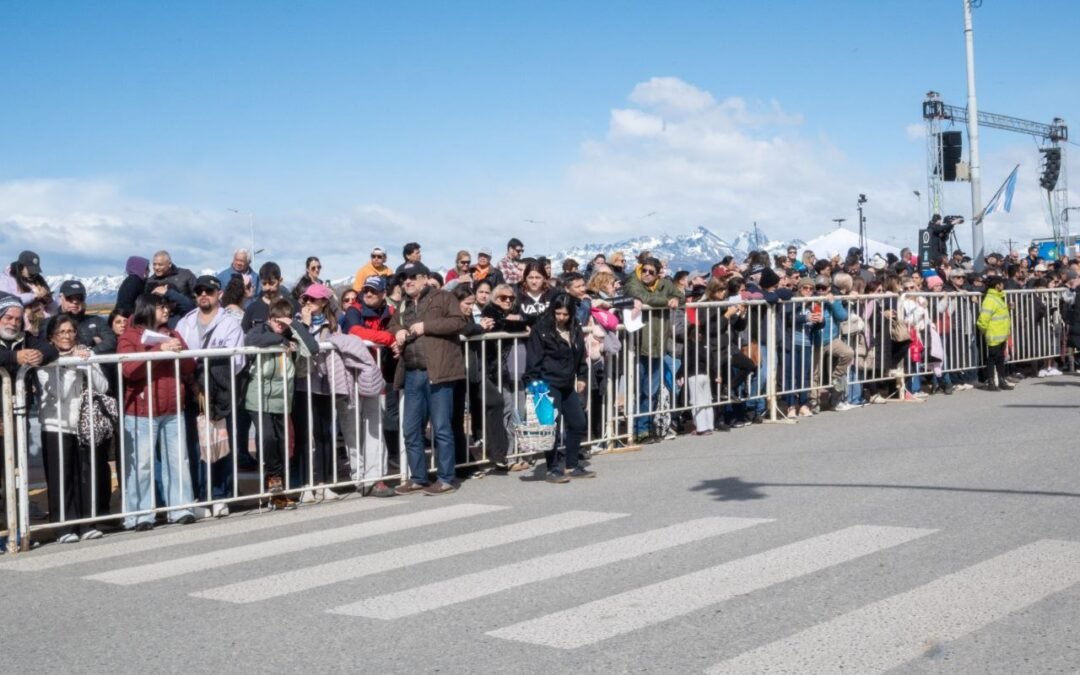 MUNICIPALIDADDesfile por el aniversario de Ushuaia: Cómo será el esquema para el tránsito de vehículos