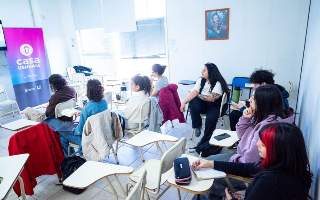 19 proyectos de jóvenes de Ushuaia se postulan para el Fondo de Acción Climática Juvenil