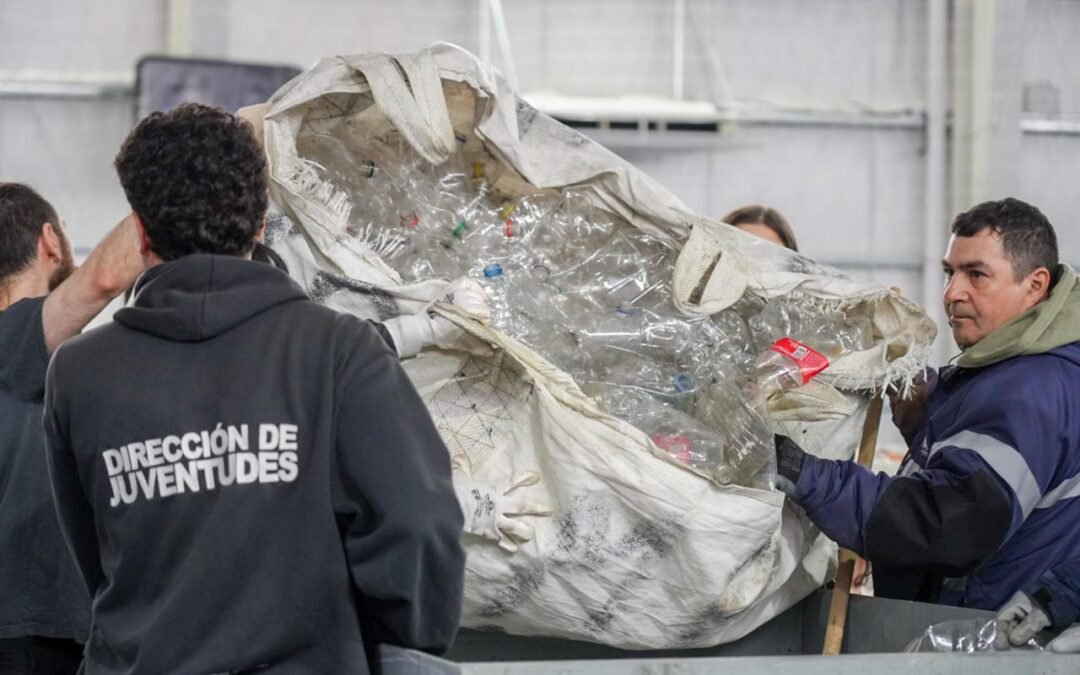 Río Grande reunió más de 14 mil kilos reciclables