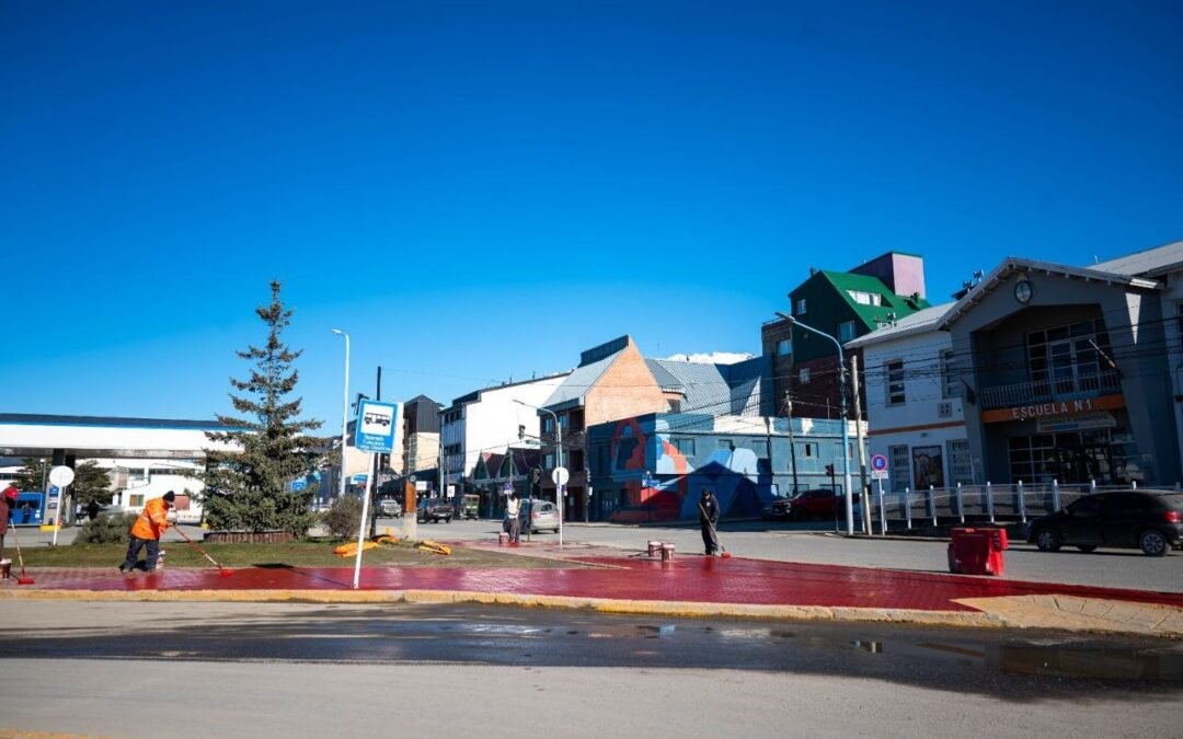 Ushuaia refuerza tareas tras la temporada invernal