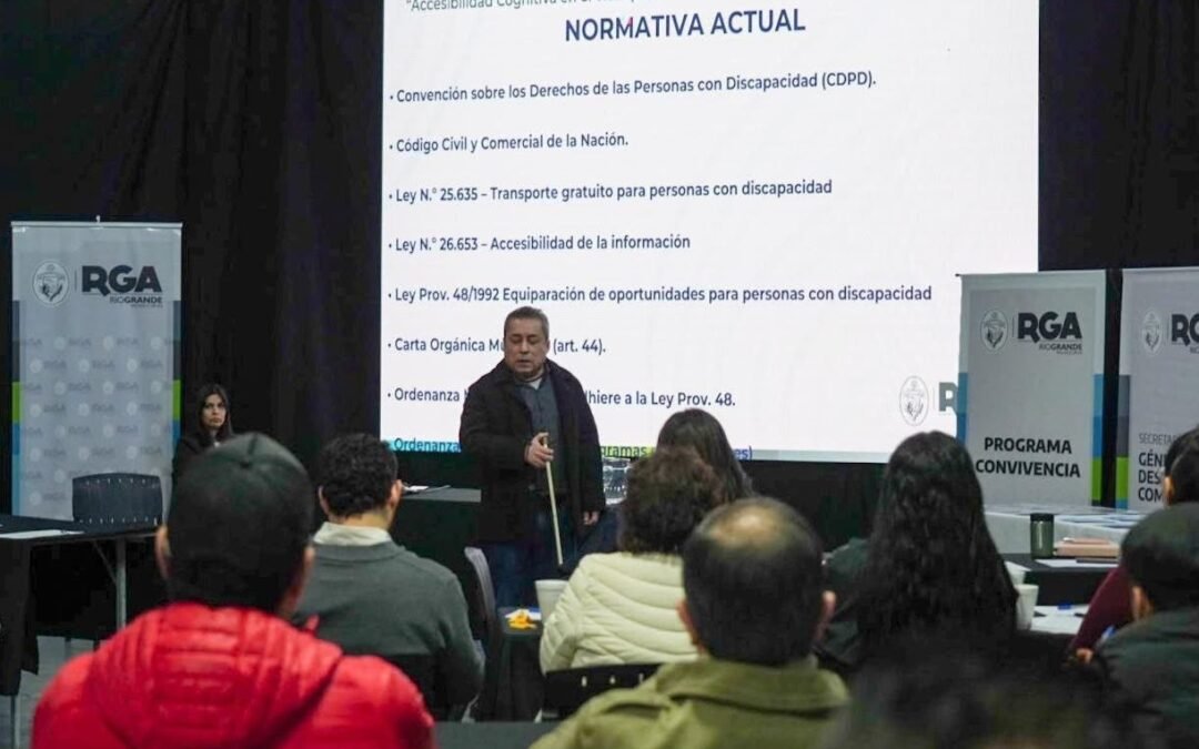 Participación ciudadana Río GrandeProrrogan la inscripción al padrón del Consejo municipal de discapacidad